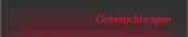 Gebrauchtwagen